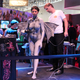 Image for article titled Only at Gamescom Would (NSFW) Dark Souls Bodypainting Exist